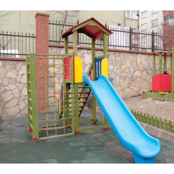 Ahşap Çocuk  Oyun Parkı