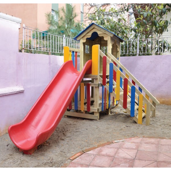 Ahşap Çocuk Oyun Parkı