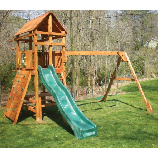 Ahşap Çocuk Oyun Parkı