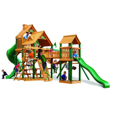 Ahşap Çocuk Oyun Parkı