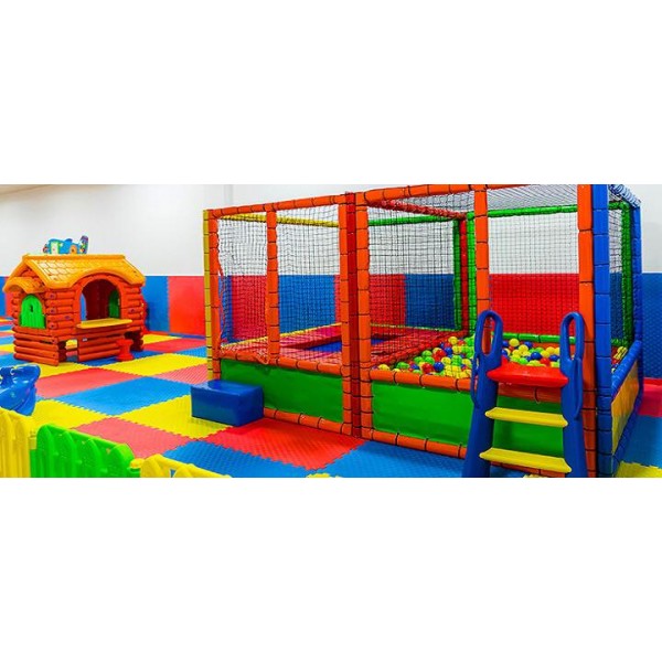 Trambolinli Top Havuzu 400*200 CM