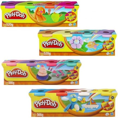 Playdoh Oyun Hamuru 4 Lü