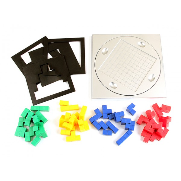 Akıl ve Zeka 3D Magıc Square (Sihirli Küpler)