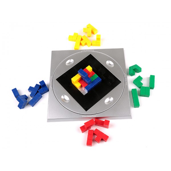 Akıl ve Zeka 3D Magıc Square (Sihirli Küpler)