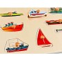 Ahşap Puzzle Deniz Taşıtları (30x30)