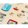 Ahşap Puzzle Mutfağımız