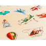 Ahşap Puzzle Hava Taşıtları