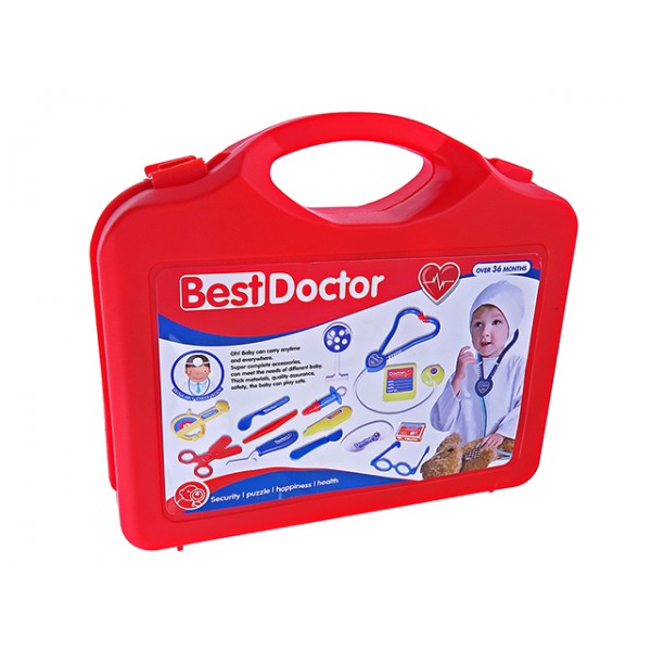 Çantalı Doktor Seti 9 Parça