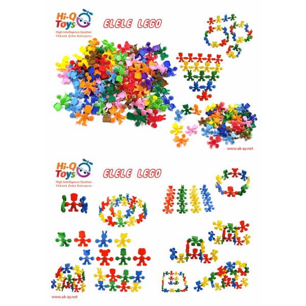 Elele Lego (Poşetli) 57 Parça