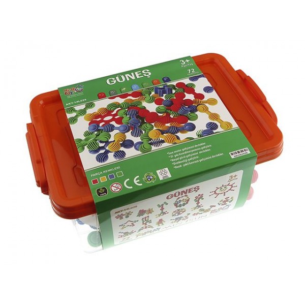 Güneş Lego 72 Parça
