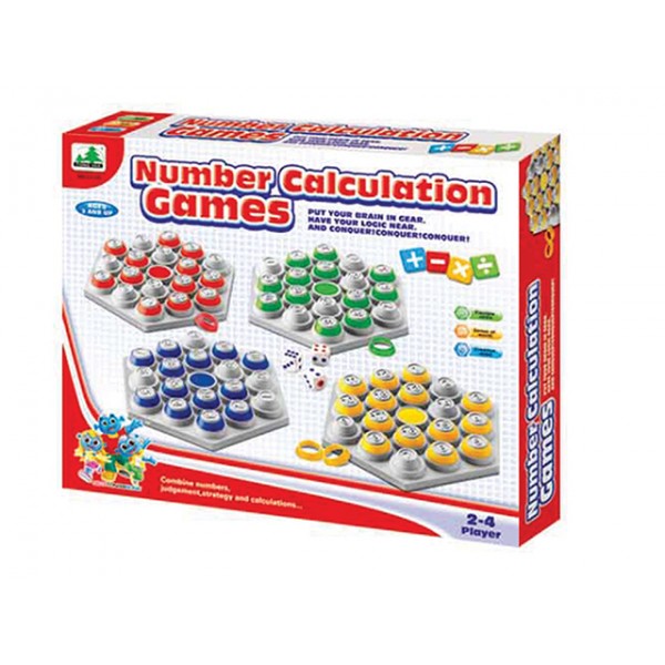 Hesaplama Oyunu Matematikle Tanışma