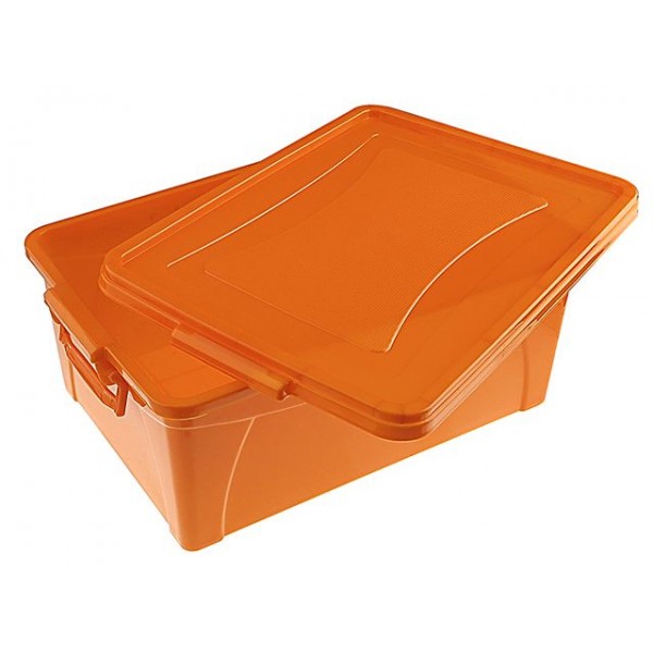 Turuncu Saklama Kutu 25x35x14 cm: Şık ve Kullanışlı