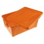 Turuncu Saklama Kutu 25x35x14 cm: Şık ve Kullanışlı