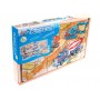 İş Makinaları Puzzle 4 Lü Set: