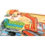 İş Makinaları Puzzle 4 Lü Set: