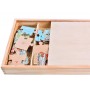 İş Makinaları Puzzle 4 Lü Set: