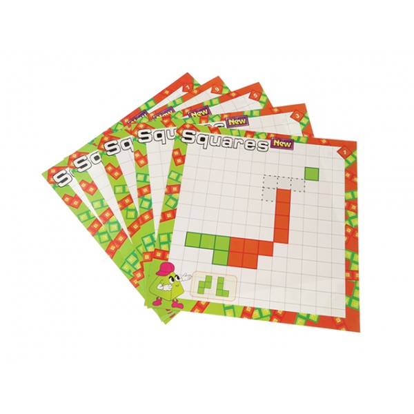 Squares New Strateji ve Şekil Oyunu (6+ Yaş)