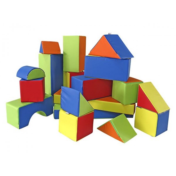 Sünger Blok Lego Seti 18 Parça