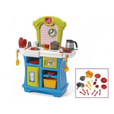 Little Cooks Kitchen Eğlenceli Mutfak Seti Çocuklar İçin