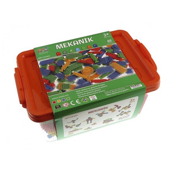 Mekanik Lego 80 Parça