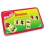 Metal Kutulu Ahşap Domino