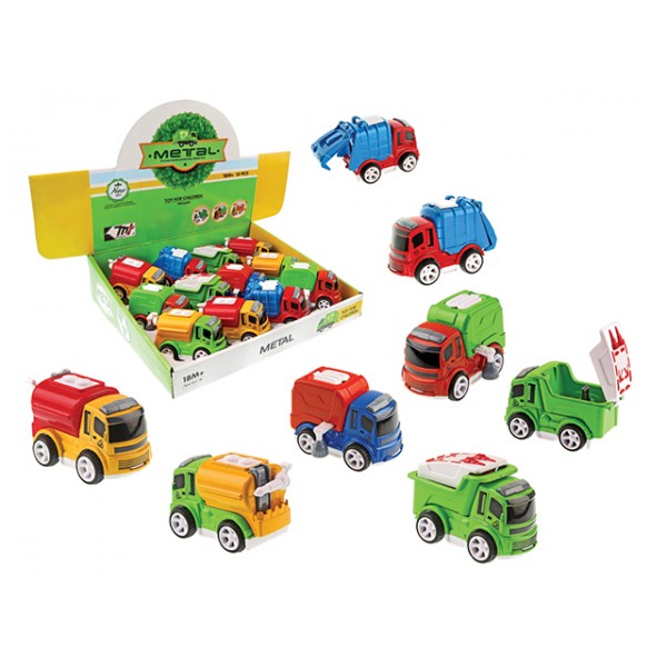 Eğitici Metal Temizlik Araçları12'li Set