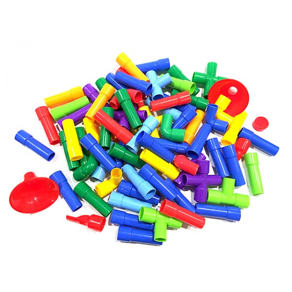 Müzikal Boru Ve Dirsekler Lego (75 Parça)
