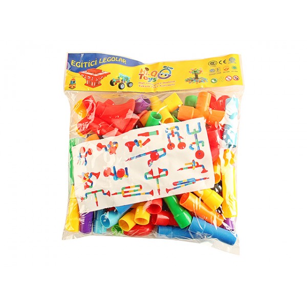Müzikal Boru Ve Dirsekler Lego (Poşetli)