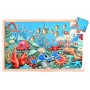 Okyanus Temalı 4 Puzzle Seti - 33x21 cm, Eğlenceli ve Öğretici