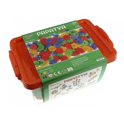 Yaratıcılığı Artıran 196 Parça Papatya Lego ile Oyun Zamanı