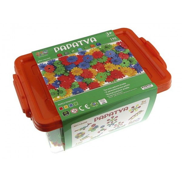 Papatya Lego 196 Parça