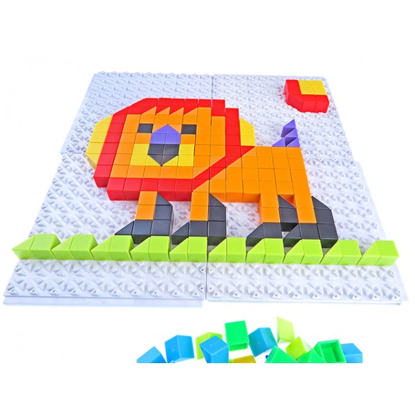 Puzzle Sanatı Hayvanlar Serisi