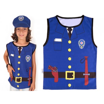 Çocuk Polis Kostümü