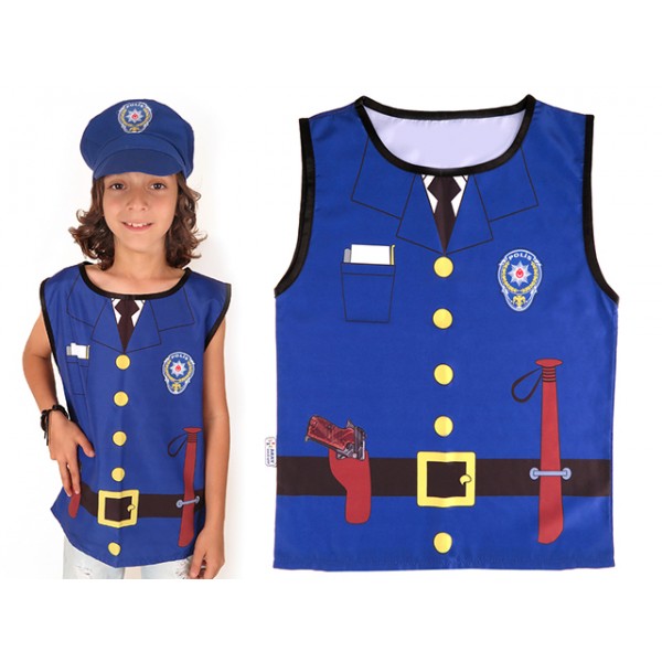 Çocuk Polis Kostümü