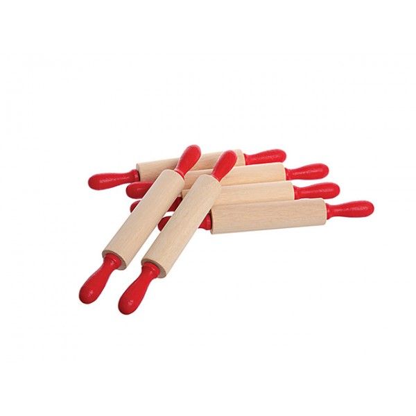 Anaokulu İçin 7,5 cm Rolling Pins - Renkli ve Dayanıklı