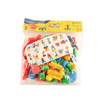 Soft Lego (Poşetli) 53 Parça