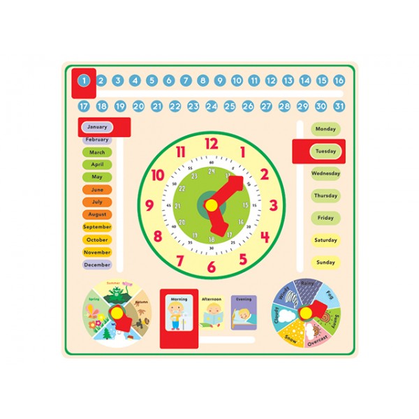 Öğrenirken Eğlenin: Takvim Puzzle ile Çocuklara Tarih ve Zaman Öğrenme Keyfi!