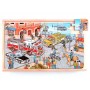 Taşıtlar Tema Puzzle 4 lü (WEP083A)