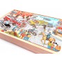 Taşıtlar Tema Puzzle 4 lü (WEP083A)