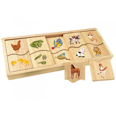 Yavrusunu Bul Puzzle