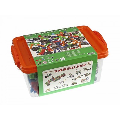 Tekerlekli Zoob Lego Kutulu