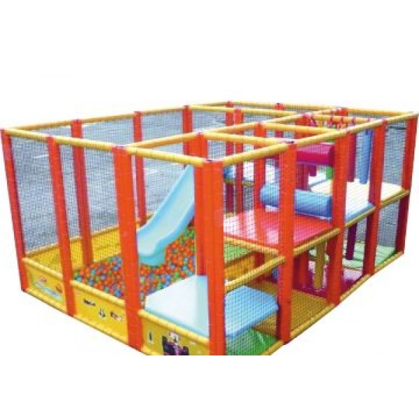 Solf Play Oyun Grubu: 400x300 cm Eğlence Alanı