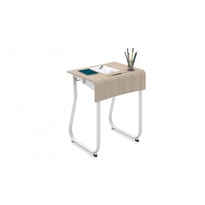 Tekli Papel Tablalı Okul Sırası