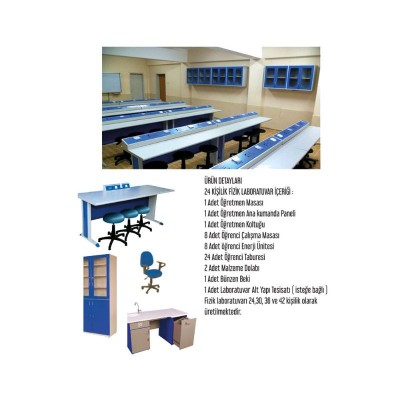  Fizik Laboratuvarı 24 Kişilik