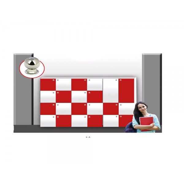 Öğrenci Dolabı 20 Kapaklı
