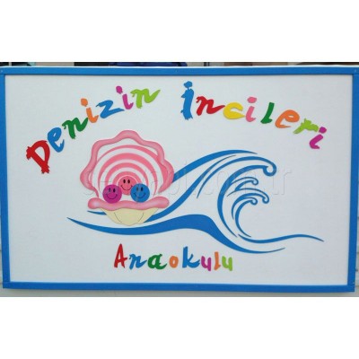 Ahşap Tabela 